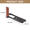 Digital Camera Mounting Plate For X-E5 Camera Lightweight Design Aluminum Construction Tripods Compatibility
