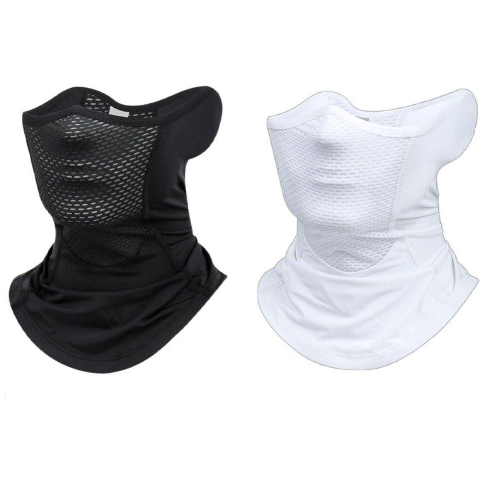

Outdoor Sunscreen Ice Silk Dust Sports Neck Gaiter Face Mask Face Scarf Anti-uv