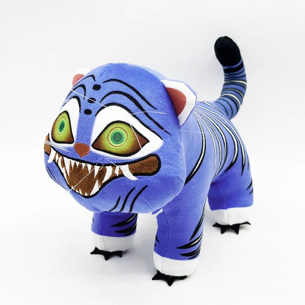 25cm Kpop Demon Tiger Anime Magpie Bird Plush Doll Cosplay Costume Accessories 2025 New Movie Role Play Hot Selling