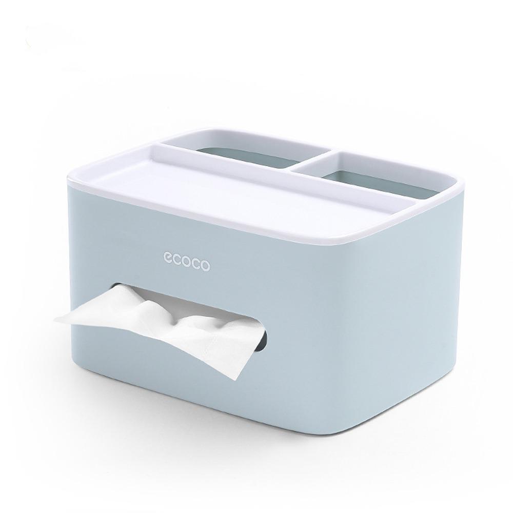 Non Slip Tissue Paper Holder Box Nordic Style Double Layer Tissue Box  Home Living Room