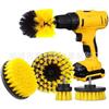 Electric Drill Brush Cleaning Set – 5-Piece Round Brush Kit for Home and Car