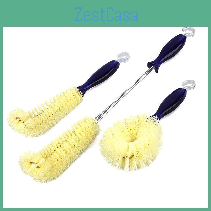 Plastic Flexible Cup Brush For Effective Cleaning Of Bottles Glasses And Tight Spaces