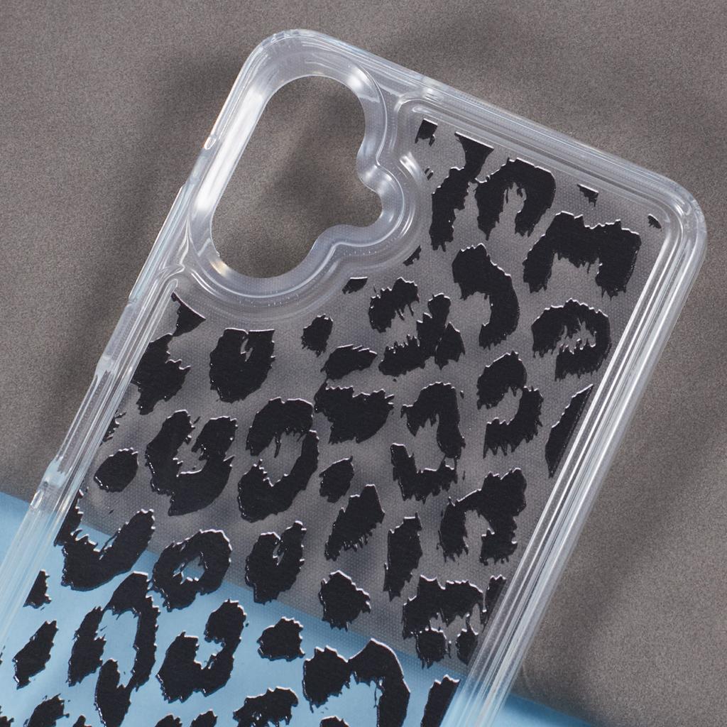 For Samsung Galaxy A06 4G TPU Case Pattern Printing Shockproof Airbag Phone Cover