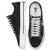 Stussy x Converse One Star Comfortable and versatile Non-slip durable Low-top Unisex Black and White
