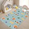Cute Cartoon Animal Kids Room Rug Carpet Home Decoration Non Slip Floor Mat Large Area Rug Nordic Style Modern Style