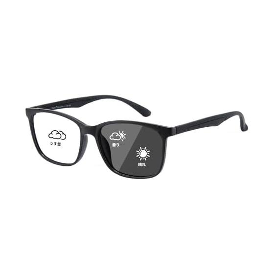 [Cyxus] Wellington Type Glasses (Lightweight TR90) Blue Light Cut PC Glasses UV Protection Unisex 8083