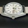 REFURBISHED SEIKO 5 AUTOMATIC 6309A JAPAN MENS WHITE DIAL WATCH a427306-2 QRL-a427306