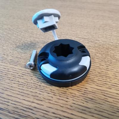 Reusable Fishing Rod Mount Base Fine Workmanship Accessories Convenient Fishing Rod Inserter for Angling