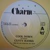 12inch Record CUTTY RANKS  Cool Down CRT50 Charm UK Reggae Ska  Dub Used