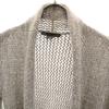 ARMANI EXCHANGE Mohair Blend Long sleeve knit cardigan XS gray Women Used