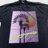Vintage 90s SINGAPORE SUNSET T-Shirt MEDIUM/LARGE Beach Surf