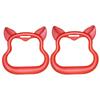 WEZHO Kids Cartoon Fitness Pull-Up Rings