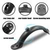 M365/1S Universal Rear Mudguard with Taillight & Hook for Electric Scooters