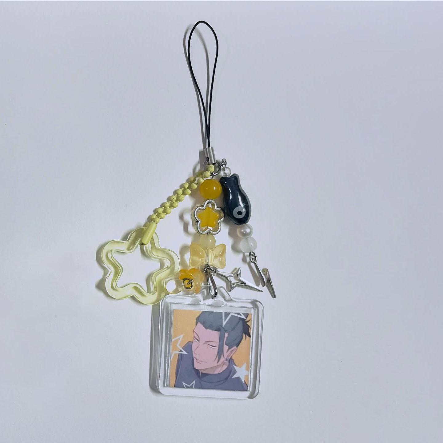 JJK Photo Friendship Matching Keychain