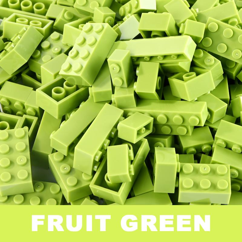 Small Particle Building Block Foundation Brick 250g Mixed Particle Bulk Accessory Package for Children's Toys