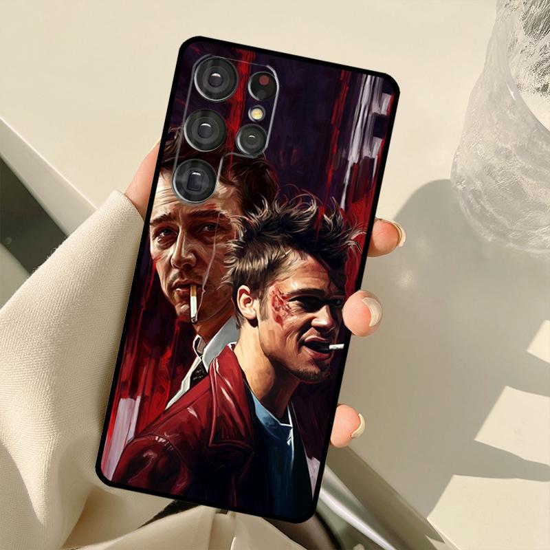 

Fight Club Case For Samsung Galaxy S25 Ultra S21 S22 S23 S24 Ultra S9 S10 Plus S20 FE S25 FE Back Cover Galaxy S25 Plus