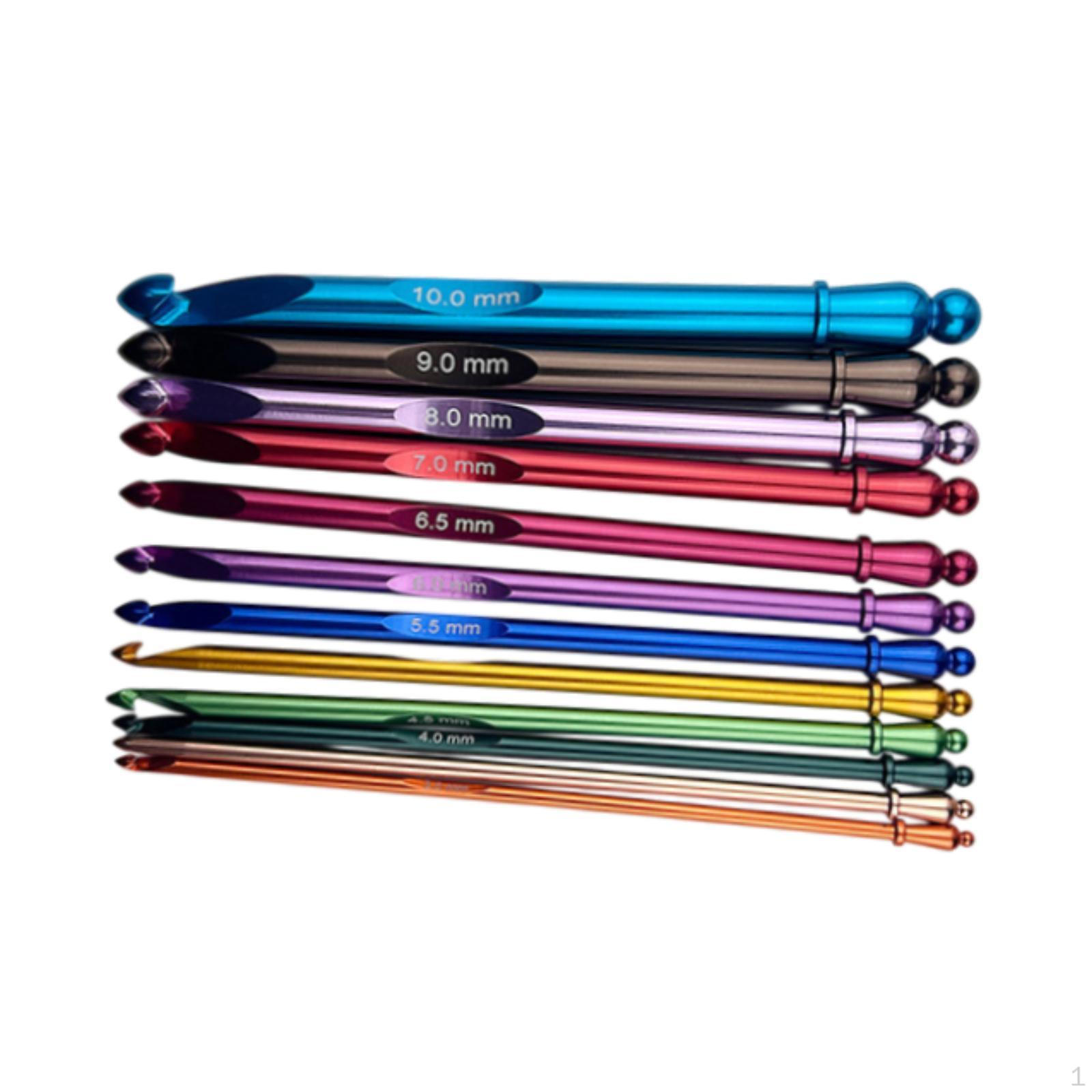 

12 шт. крючки для вязания набор булавок для взрослых подарок DIY инструменты для вязания With PP Bag