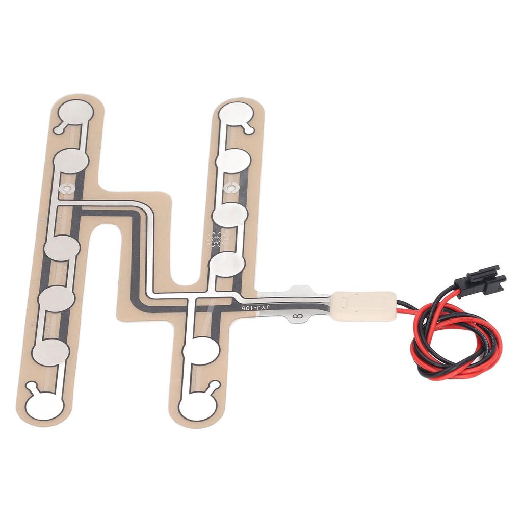 Safety Belt Pressure Sensor Sensitive Quick Response Thin Film Car Seating Pressure Sensor 50V