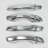 Chrome Door Handle Cover Smart Keyhole for Volkswagen Atlas 2018-2024