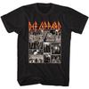 Def Leppard Picture Collage Men's T Shirt Rock Music Band Merch Unisex T-Shirt