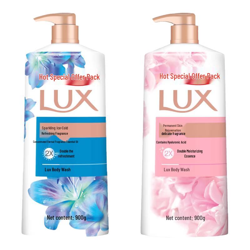 

LUX Refreshing & Nourishing Shower Gel Duo Pack