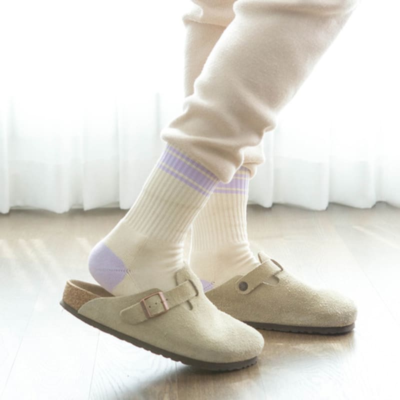 

REDSSOCKSOO sports cushion socks 4color rssw079 BLACK