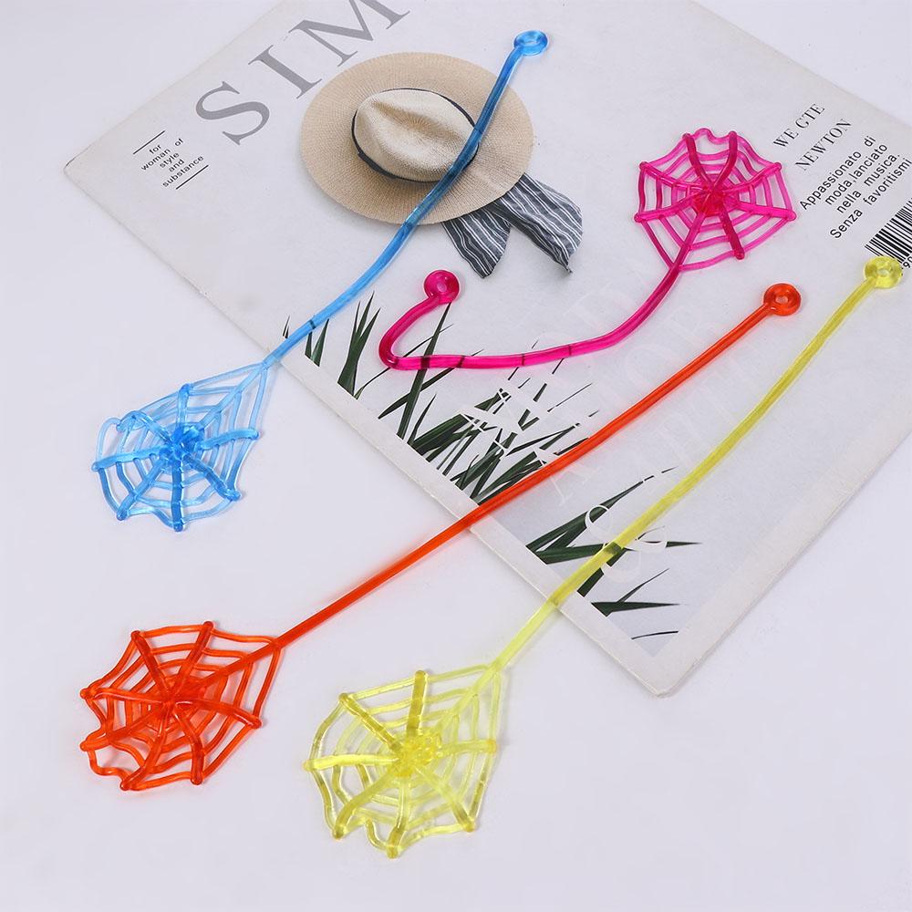 Подарунок для дітей Дитяча іграшка Липка павутина Еластична павутина Липкі павуки Іграшки Розтяжні