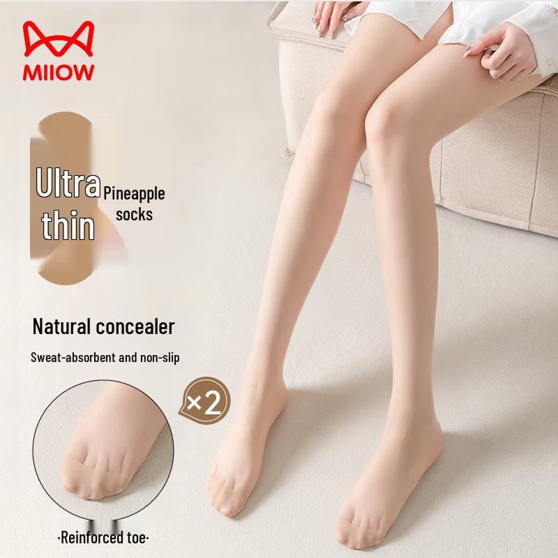 Mao Ren Sheer Anti-Snag Pantyhose