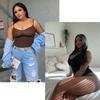 Seamless Shapewear For Women Tummy Control Camis Body Shaper Butt Lifter Camisole Thongs Top Slimming Waist Trainer