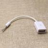 3.5mm Black Car AUX Stereo Cable to USB Stereo Cable Car Electronics Converter