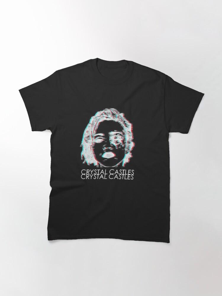 Crystal Castles Albumcover Classic T-Shirt S-5XL Unisex T-Shirt XXXXL