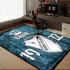 Banik Ostrava Crest Emblem Rug Game Carpet, Floor Mat for Bedroom Living Room Entryway Rug, Home Decor Idea Gift for Christmas birthday