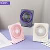 Portable USB Mini Desktop Fan for Home or Dorm - Large Airflow
