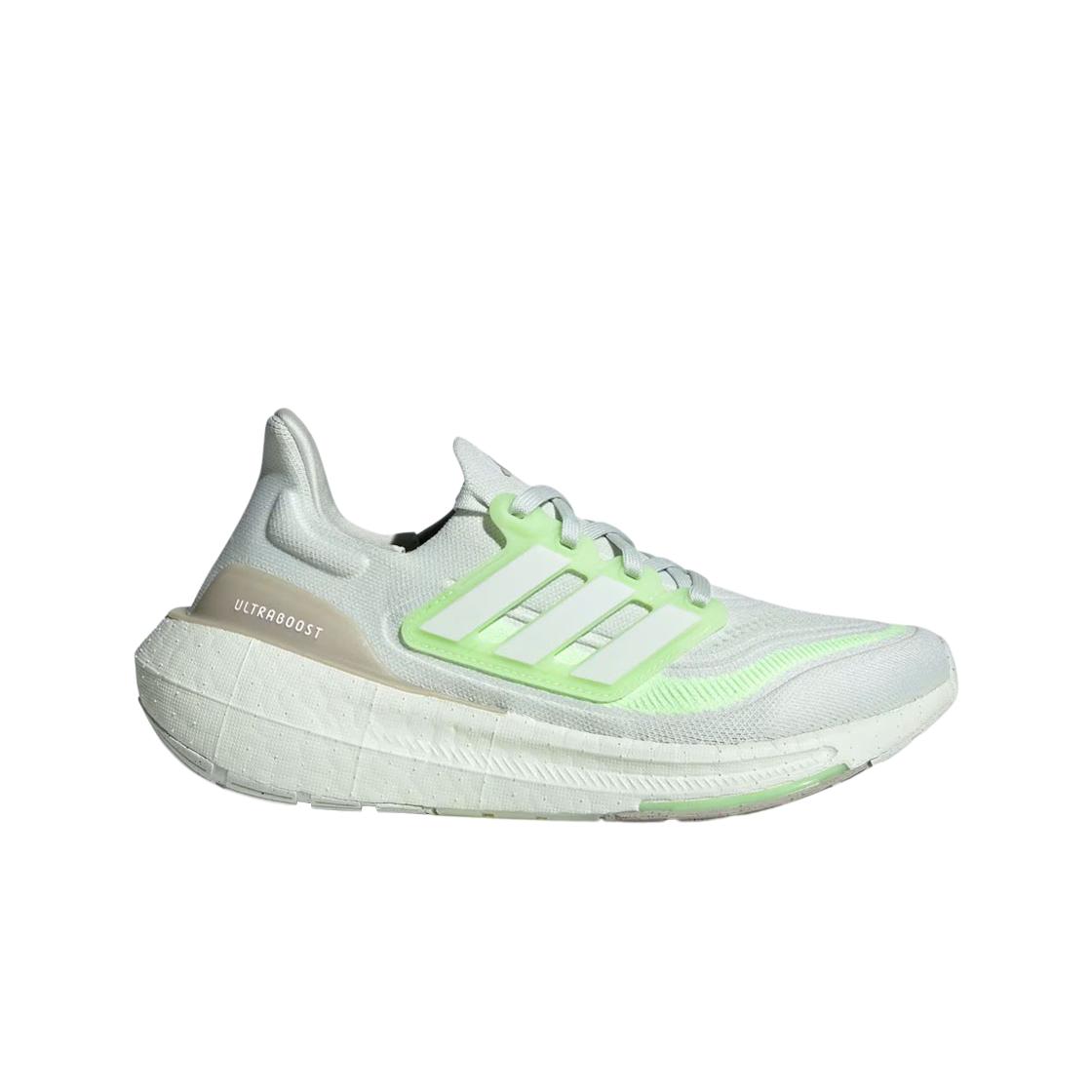

(в) Adidas Ultraboost Light Кристальный нефрит Облачно-белый 220