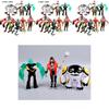 Ben 10 PVC Actionfiguren Set Detaillierte Designs mit Hochwertiger Handwerkskunst