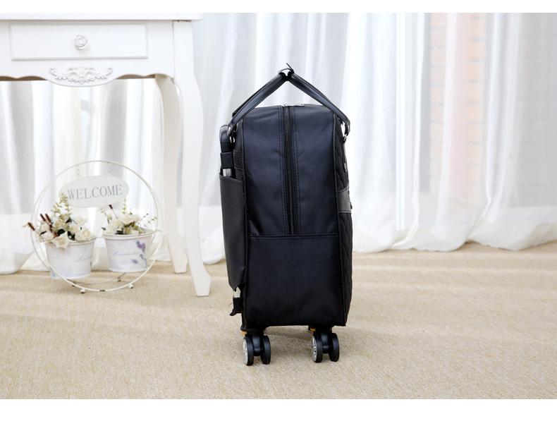 Oxford-Gewebe Handgepäck-Rucksack für Kurztrips - Unisex Trendige Reise- und Geschäftstasche