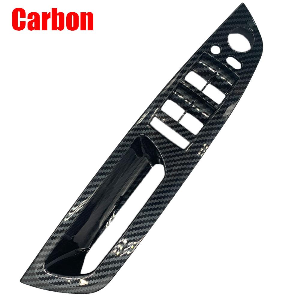 Car Interior Door Handle Inner Panel Pull Trim Cover Handle Armrest Replacement For BMW E70 E71 E72 X5