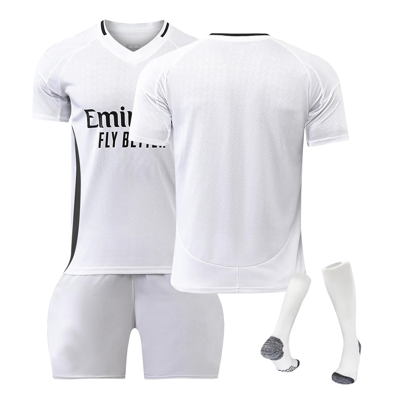 

2425Джерси Реал Мадрид, комплект спортивной формы, комплект футбольного тренировочного костюма S