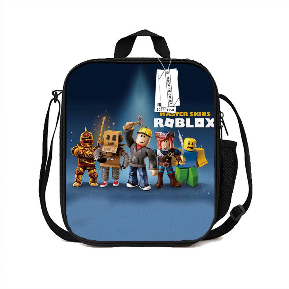 Lunch Bag, Primary And Secondary School Students Meal Bag, Ice Bag, Rob Loss Messenger Bag.