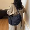 Crossbody bag 2025 new large-capacity nylon bag women's casual and lightweight shoulder bag student versatile commuter bag