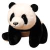 Simulation giant panda doll 30cm
