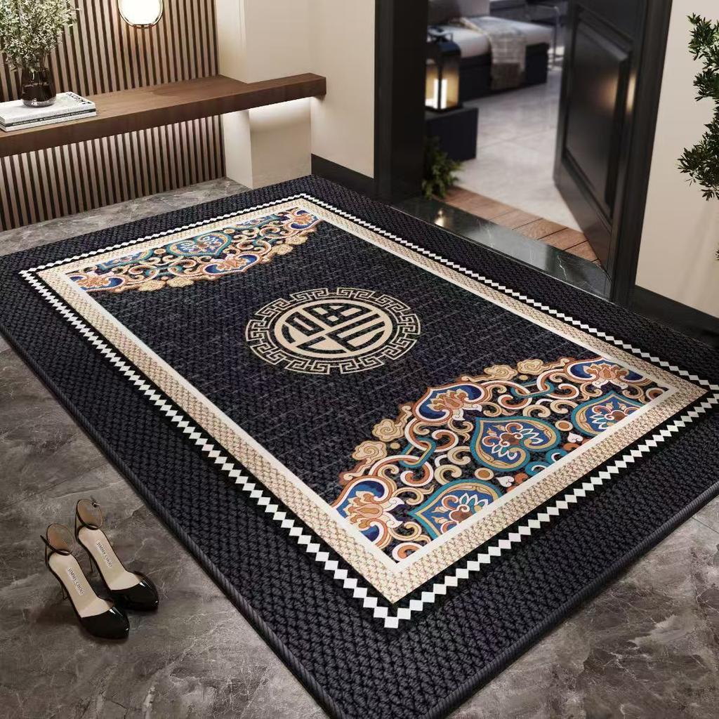 Neue chinesische Stil Eingangsmatte Verschleißfester und Schmutzabweisender Teppich