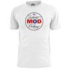 Herren Authentische Mod Kleidung Mod T-Shirt Jam Weller Wer Quadrophenia Carnaby