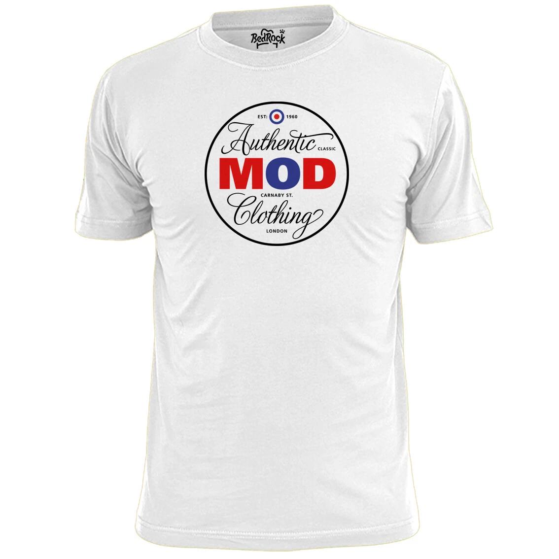 Mens Authentic Mod Clothing Mod T shirt Jam Weller Who Quadrophenia Carnaby S
