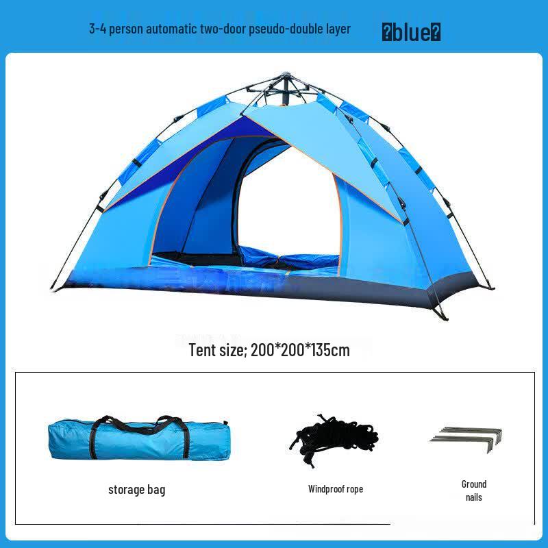 Outdoor Quick-Setup Camping Tent