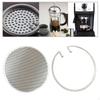 Stainless Steel Coffee Filter Set for Espresso Machines