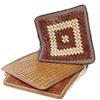 Mahjong Tile Bamboo Summer Cool Seat Cushion for Office, Car, and Home