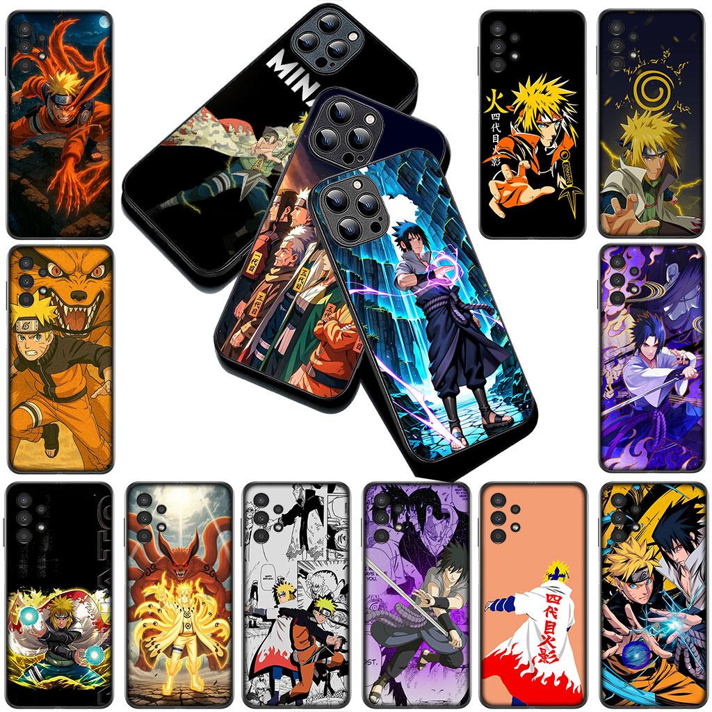 Phone Cover for Apple iPhone 17 Air 12 13 Pro Max Mini ProMax 7 + 8 Plus 7+ 8+ Soft Silicone Case Minato Narutos Namikaze Sasuke