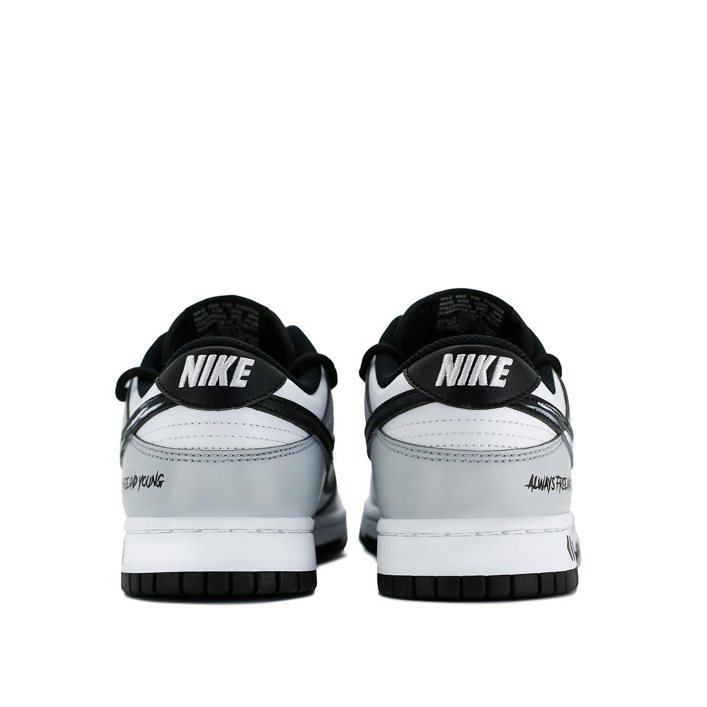 Nike Dunk Z Kit Abrasion Resistant Low Top Skateboard Shoes Unisex Black Gray HF5441-100(Team649-Z-Kit )