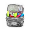 1/8pc Reusable Gel Ice Blocks Cooler Bag Stackable Insulated Food Storage Freezer Pack for Lunch Box Outdoor Activities Ice Tray